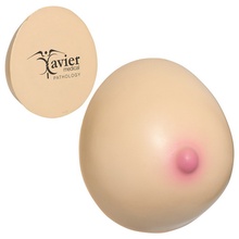 Promotional Breast Stress Balls