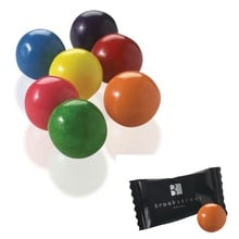 Custom Wrapped Rainbow Gum Balls