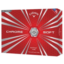 Callaway Chrome Soft Logo Golf Balls