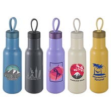 Cameo 23 oz. Sports Bottle with Silicone Loop Handle