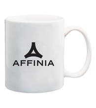 11 oz. White Ceramic Mug