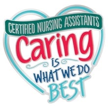 Certified Nursing Assistants Lapel Pins