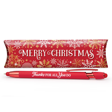 Thanks for All You Do Dual-Stylus Metal Pen in Holiday Gift Box