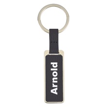 Chroma Personalized Leatherette Key Tags