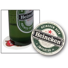 Circle Shape Promotional Drink Coasters