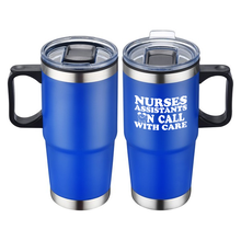 Nursing Assistants Double Wall Steel Auto Mug