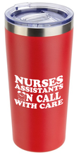 Nursing Assistants Vacuum Insulated Steel Tumblers