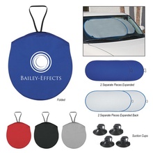 Collapsible Auto Sun Shades