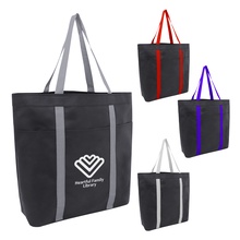 Color Basics Non Woven Tote Bag with Your Logo