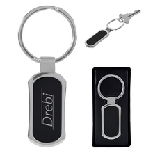 Personalized Name Keychain Black Acrylic Round Shape Name Keyring, Customize  Keychain for Bike Key, Bag, Cycle