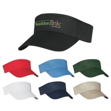 Personalized Cotton Twill Visors