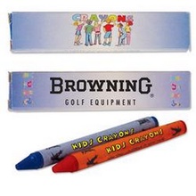 Custom Three Pack Kids Crayons