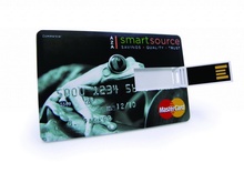 Credit Card Flat Flash Drive