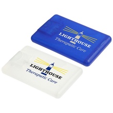 Personalized Credit Card Hand Sanitizer - .68 oz.