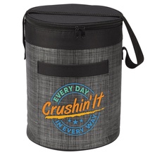 Crushin' It Every Day In Every Way Barrel Cooler Bag