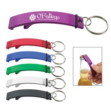 Curve Aluminum Promotional Bottle Openers