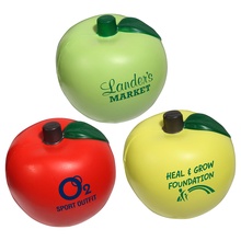 Custom Apple Stress Balls