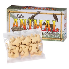 Animal Cookies in Custom Boxes
