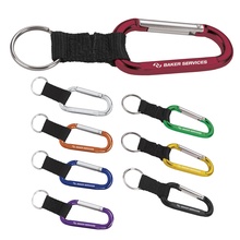 Custom Carabiner Key Tag