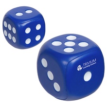 Custom Dice Stress Balls