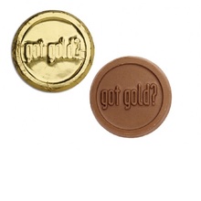 Custom Foiled Chocolate Coins