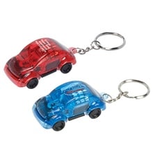 Custom Light Up Car Key Tags