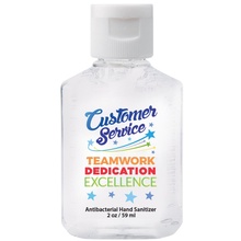 Custom Service Week 2 oz. Hand Sanitizer