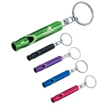 Custom Whistle Key Rings
