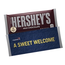 Custom Wrapped Hershey & Nestle Chocolate Bars