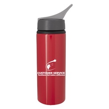Customer Service Appreciation Aluminum Bottle