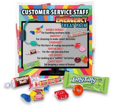 Customer Service Staff Emergency Treat Pack
