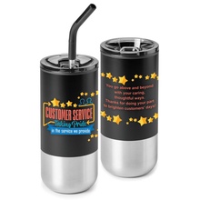 Customer Service Hot & Cold Stainless Steel Tumbler