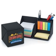 Customer Service Note Cube Caddy Gift