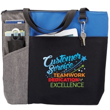 Customer Service Staff Appreciation Tote Bags