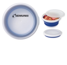 Customer Service Staff Collapsible Food Bowl
