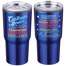 Customer Service Stainless Steel 20 oz. Tumbler