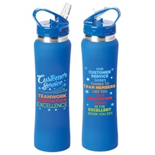 Customer Service Stainless Steel Water Bottle Gift