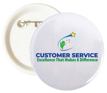 Customer Service Week Buttons