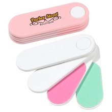 Customized Fashion 4 Nail File & Buffer