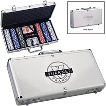 Deluxe Personalized Poker Sets