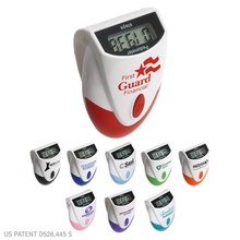 Designer Top-View Pedometer with Imprint