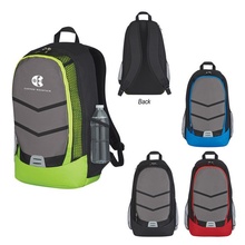 Diamond Lattice Accent Custom Backpacks