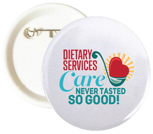 Dietary Services Buttons