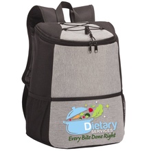 Dietary Services: Every Bite Done Right Backpack Cooler