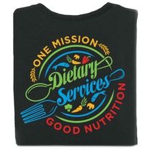 Dietary Services: One Mission, Good Nutrition T-Shirt