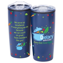 Dietary Services Stainless Steel Tumbler