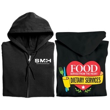 Dietary Services Unisex Full-Zip Hooded Sweatshirt