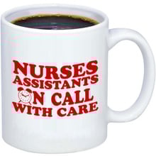 Nursing Assistants 11 oz. Ceramic Coffee Mug