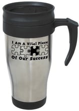 Vital Piece of Our Success Stainless Steel Travel Mug Gift