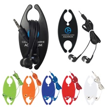 Earbuds With Cord Organizer